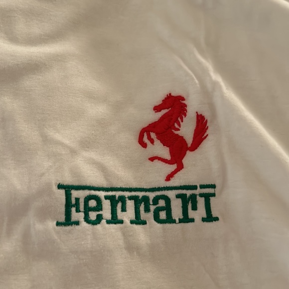 FERRARI WHITE TEE - Picture 3 of 3